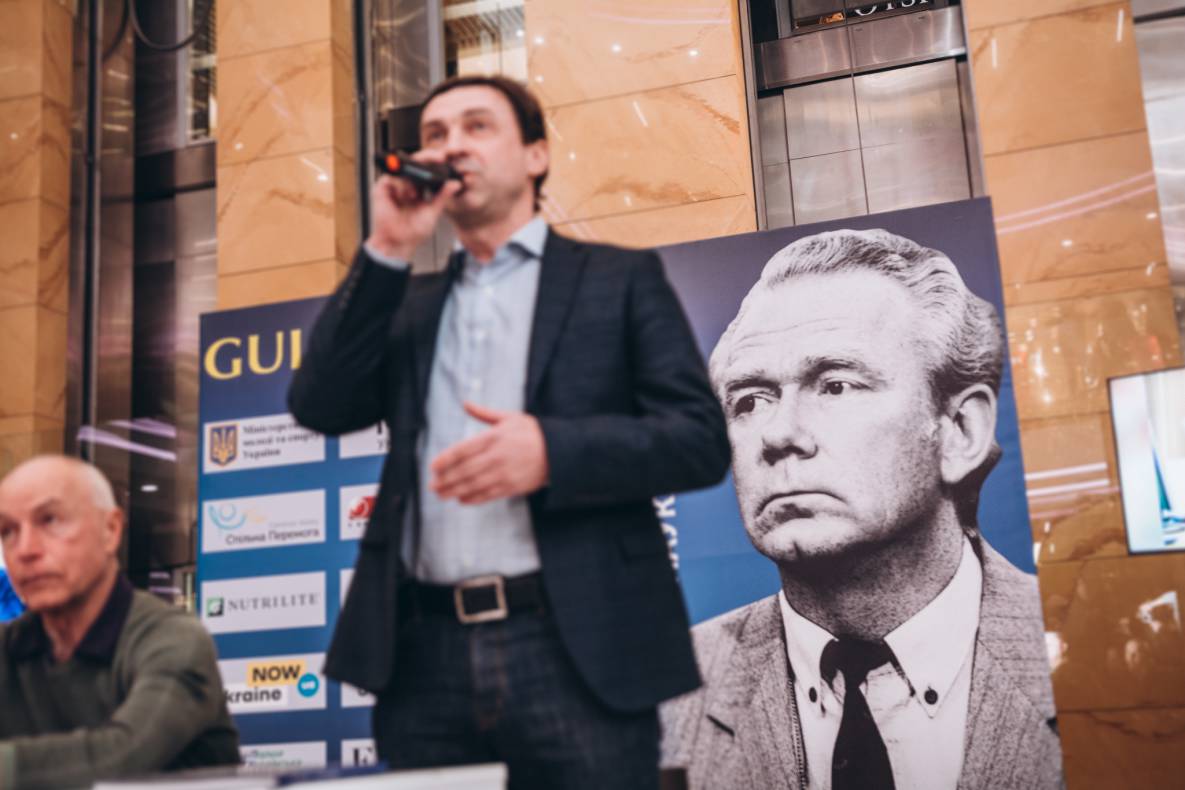 Презентація книги &quot;В.В. Лобановський. Наука перемагати&quot; image-50