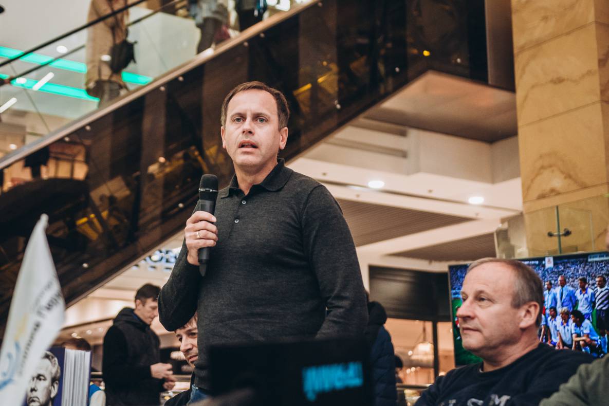 Презентація книги &quot;В.В. Лобановський. Наука перемагати&quot; image-72