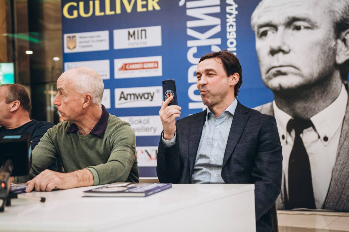 Презентація книги &quot;В.В. Лобановський. Наука перемагати&quot; image-73