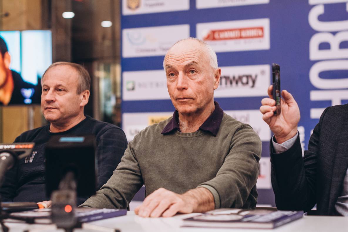 Презентація книги &quot;В.В. Лобановський. Наука перемагати&quot; image-75