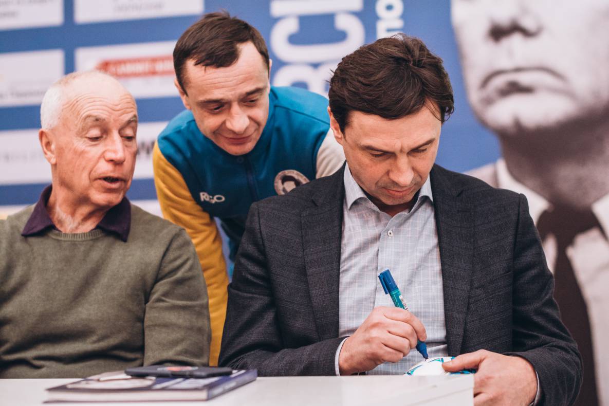 Презентація книги &quot;В.В. Лобановський. Наука перемагати&quot; image-90