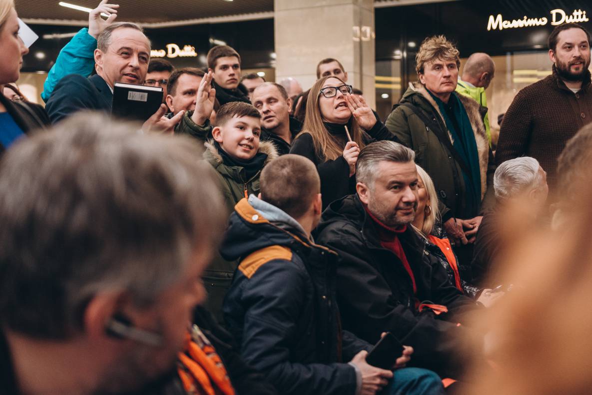 Презентація книги &quot;В.В. Лобановський. Наука перемагати&quot; image-112