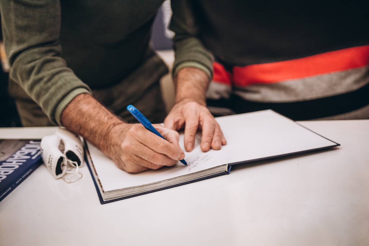 Презентація книги &quot;В.В. Лобановський. Наука перемагати&quot; image-113