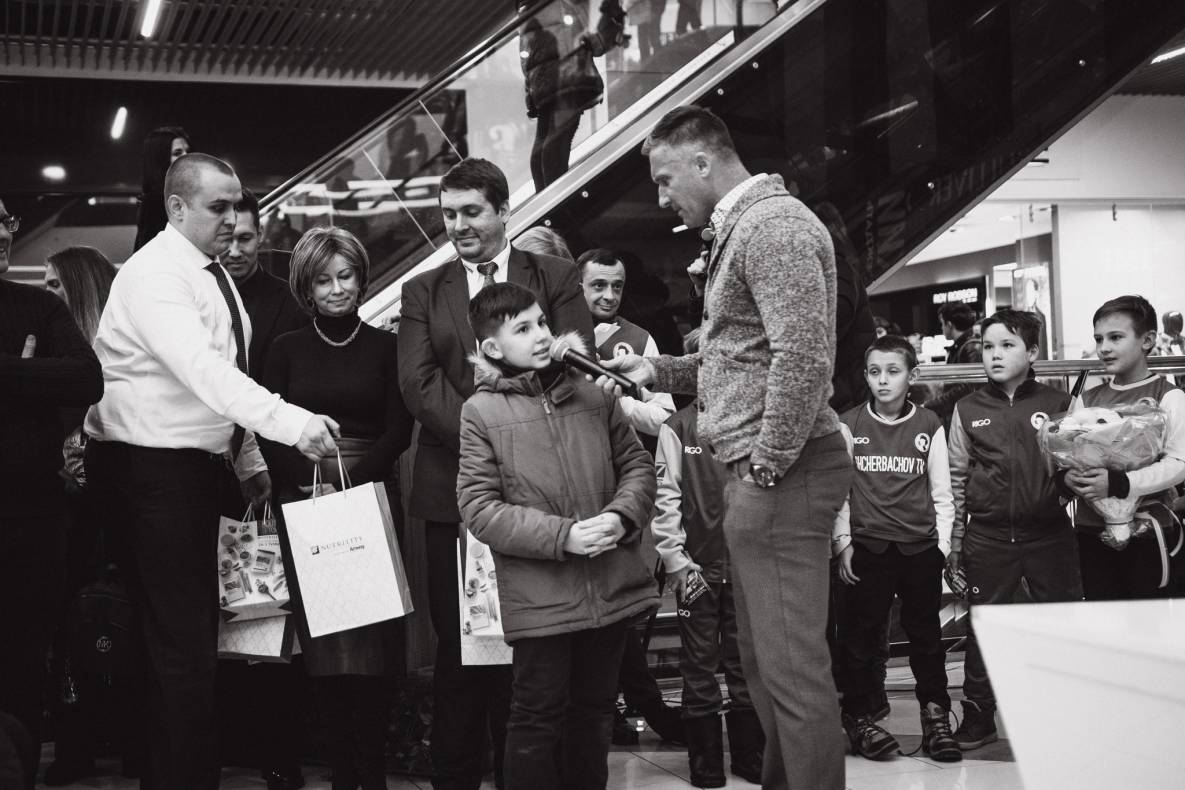 Презентація книги &quot;В.В. Лобановський. Наука перемагати&quot; image-117