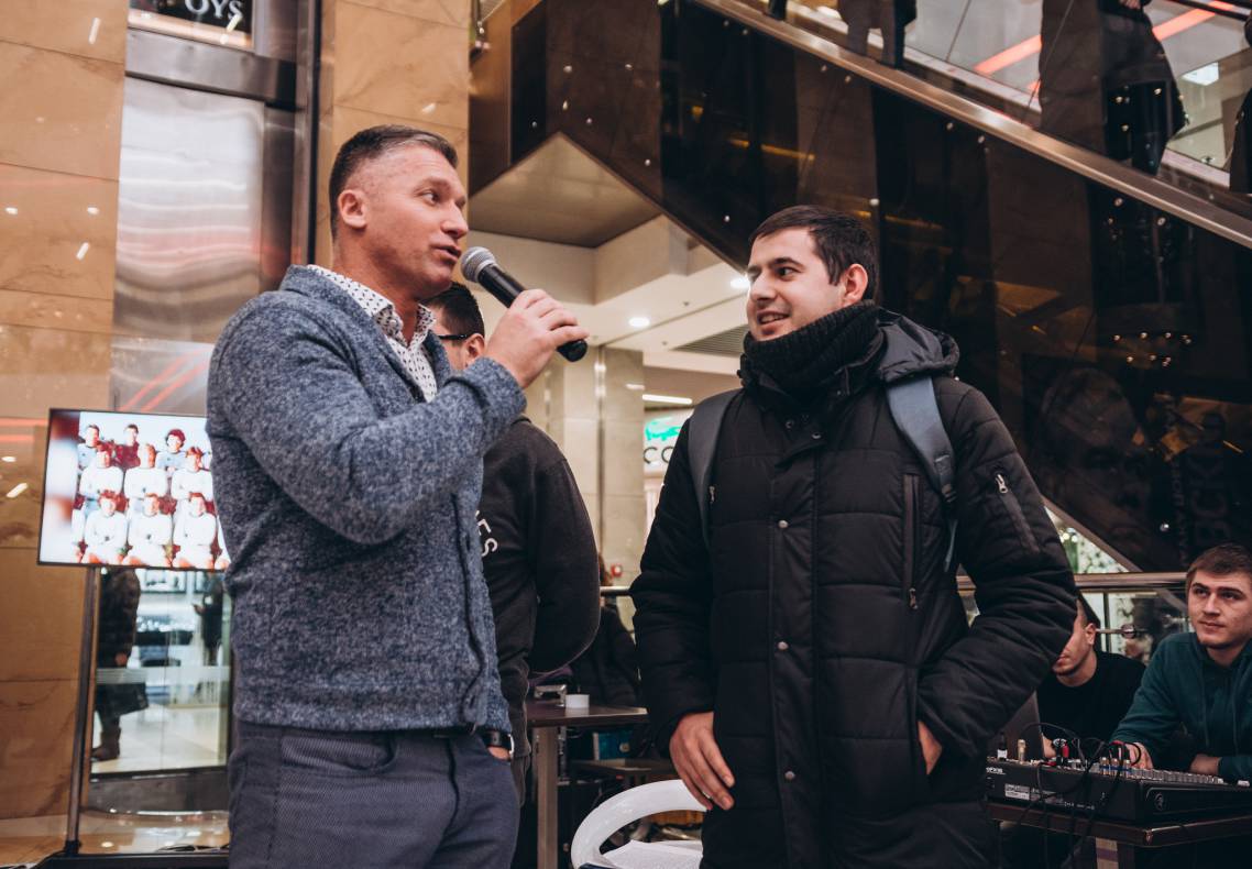 Презентація книги &quot;В.В. Лобановський. Наука перемагати&quot; image-121