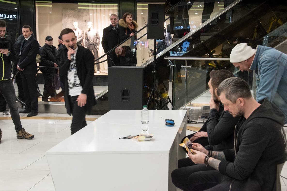 Автограф-сесія гурту Друга Ріка image-0