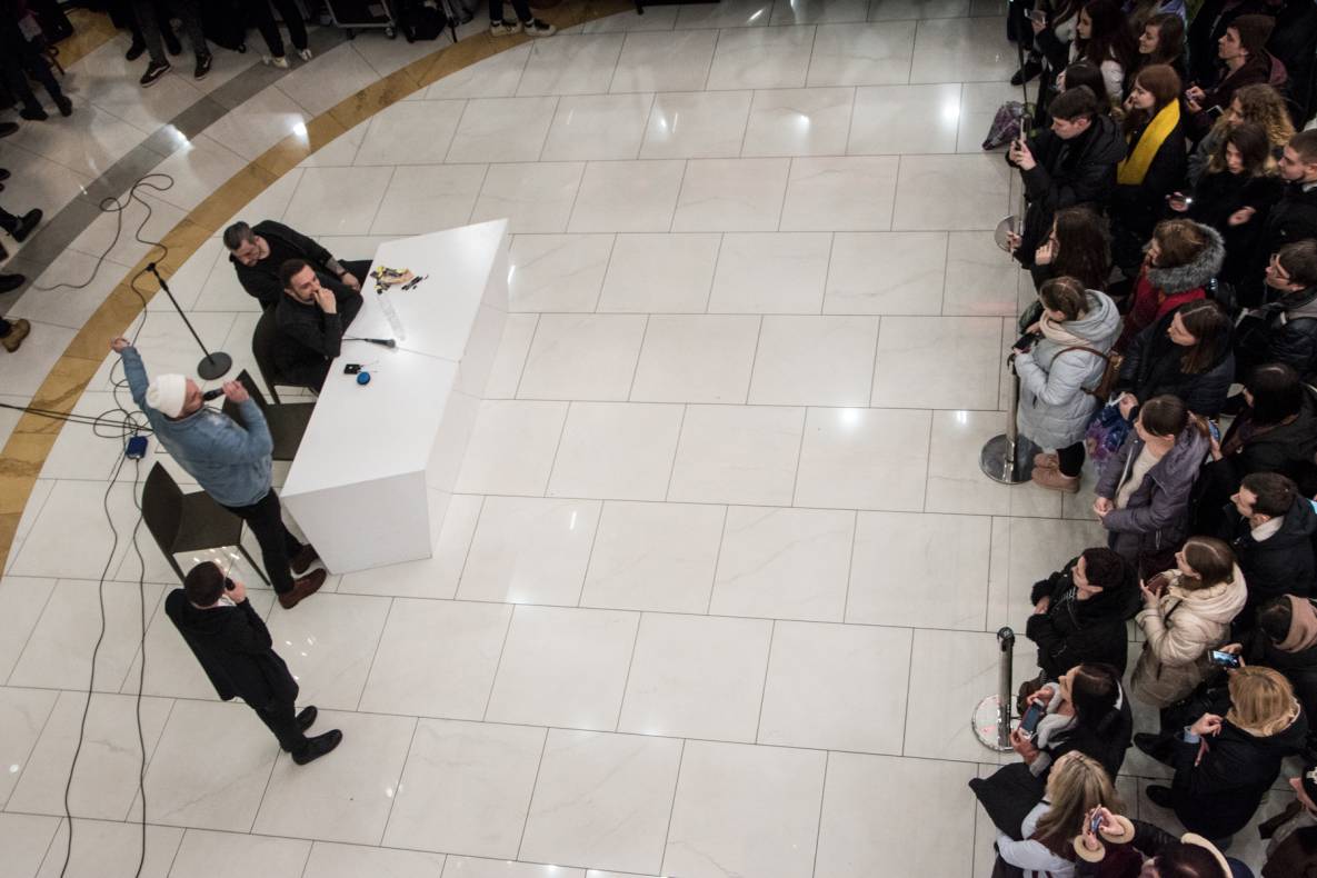 Автограф-сесія гурту Друга Ріка image-1