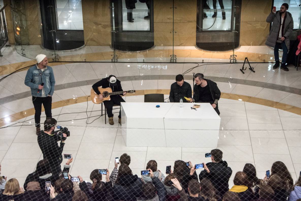 Автограф-сесія гурту Друга Ріка image-2