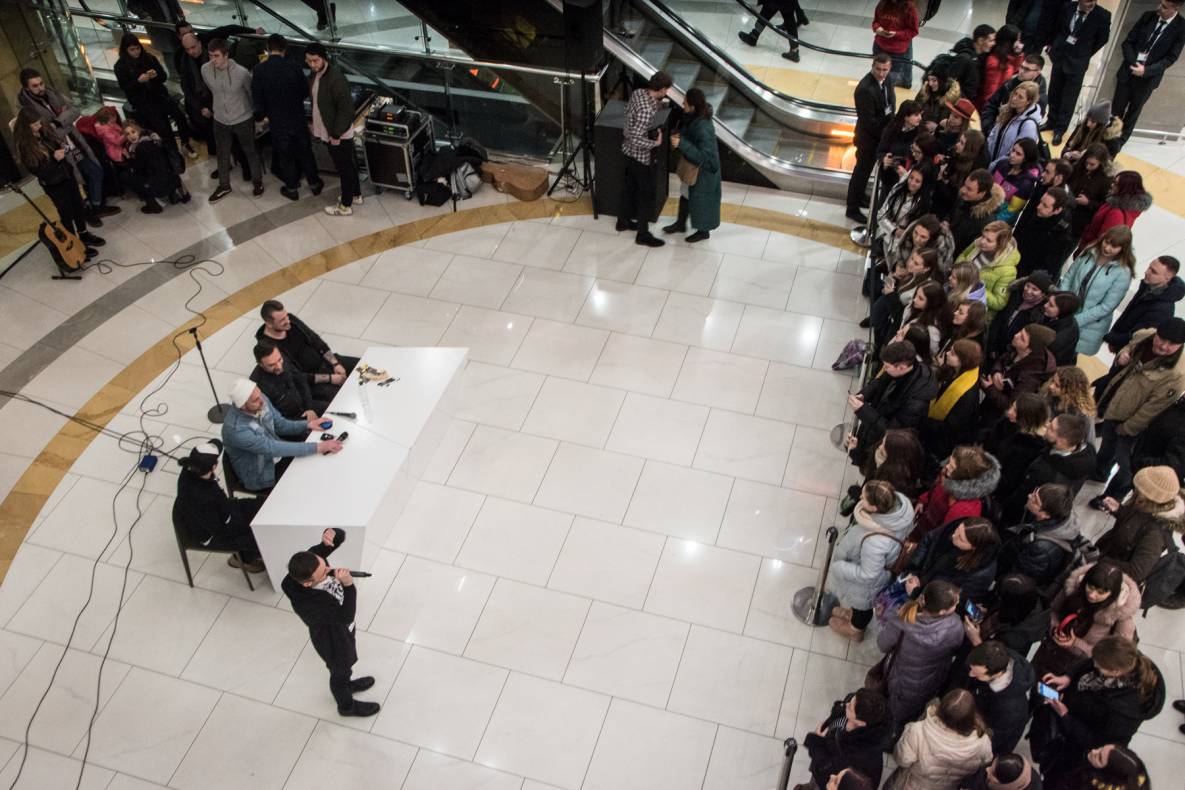 Автограф-сесія гурту Друга Ріка image-5