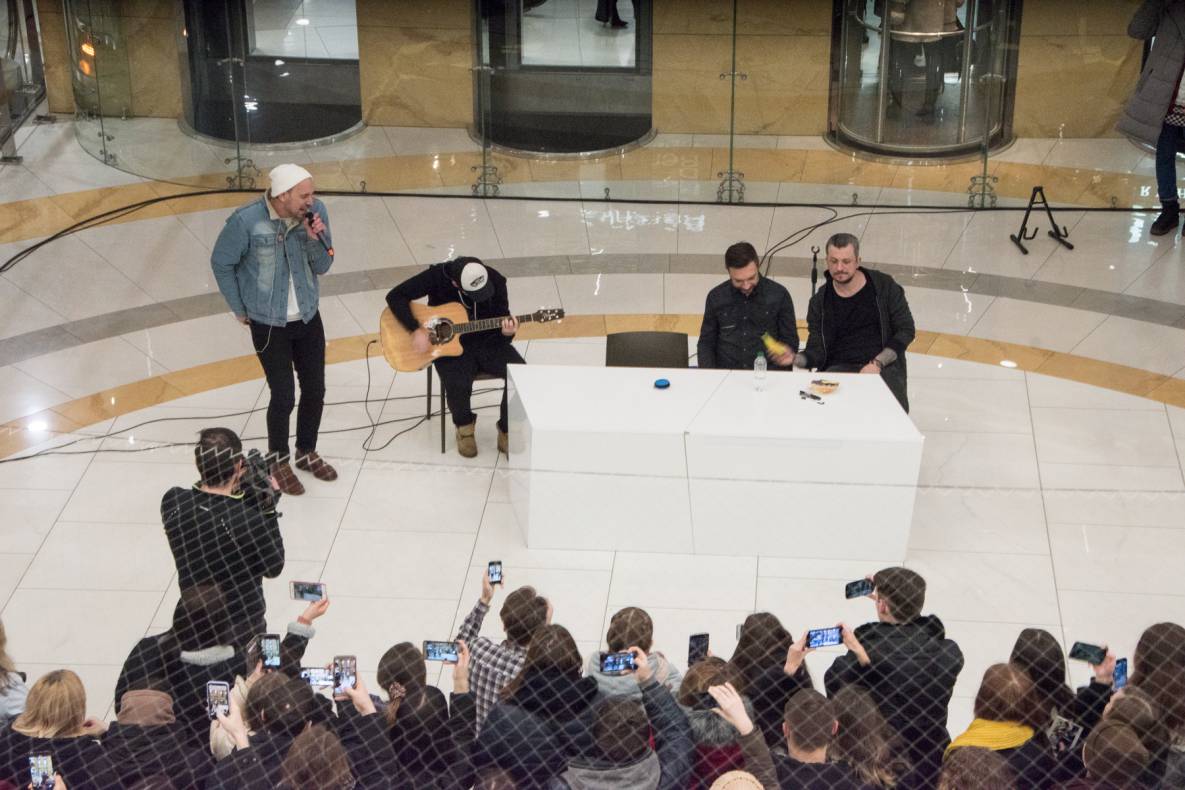 Автограф-сесія гурту Друга Ріка image-7