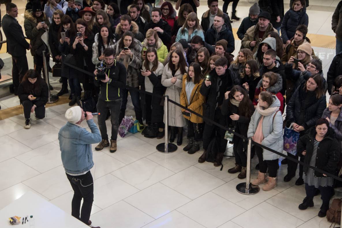 Автограф-сесія гурту Друга Ріка image-15