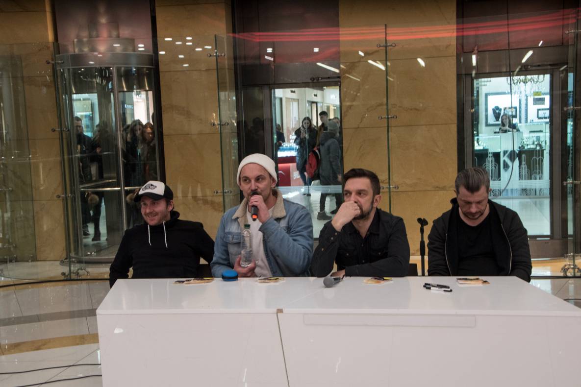 Автограф-сесія гурту Друга Ріка image-27