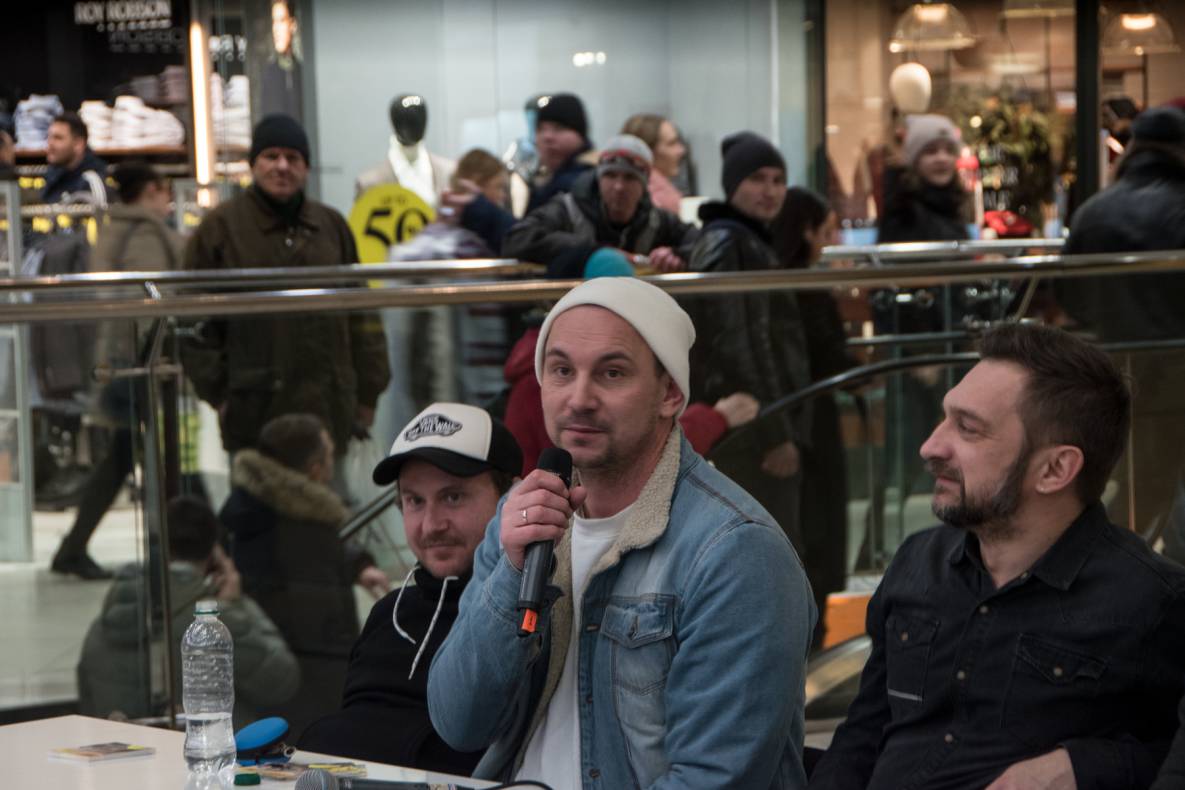 Автограф-сесія гурту Друга Ріка image-33