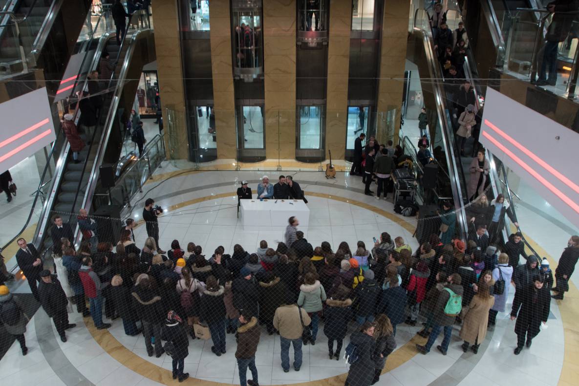 Автограф-сесія гурту Друга Ріка image-51