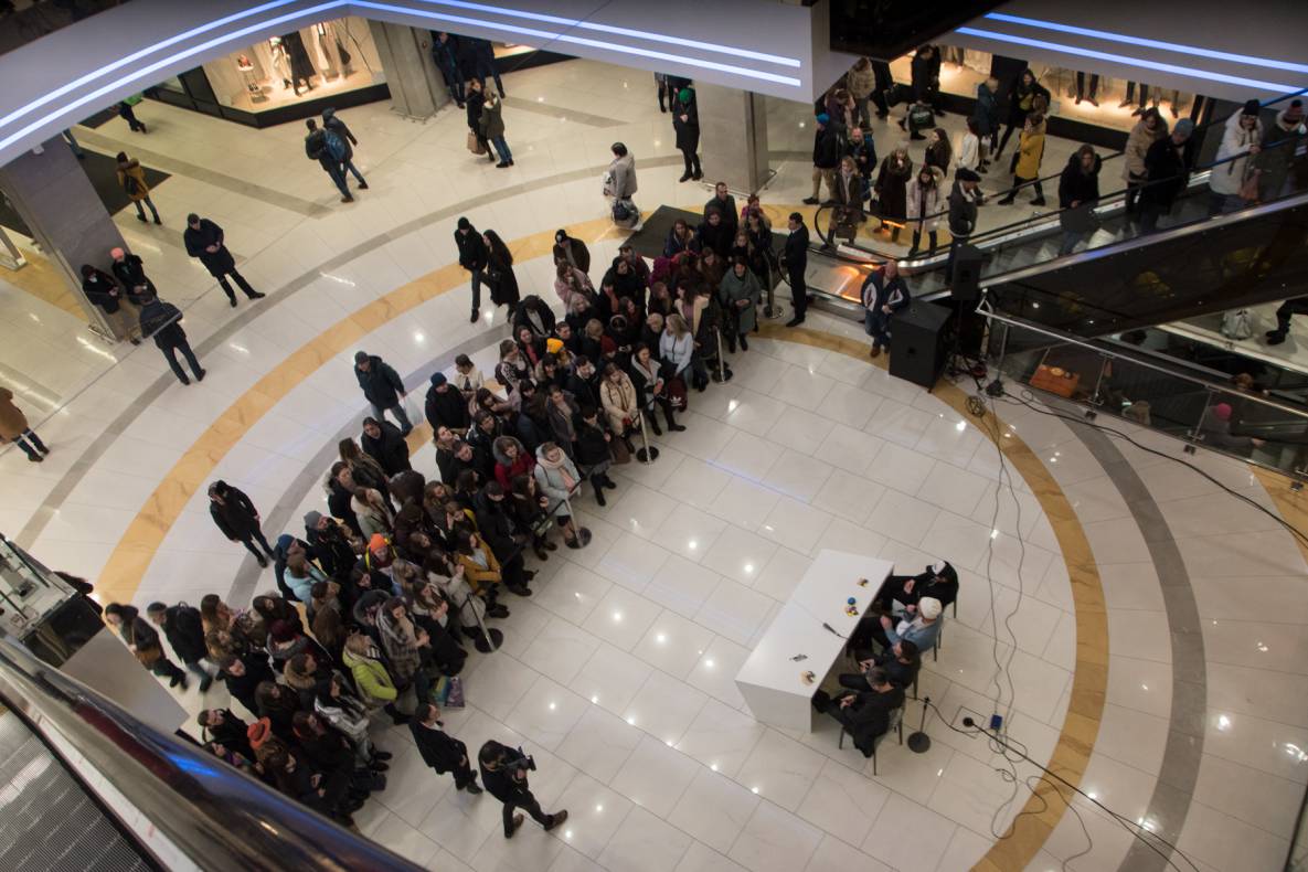 Автограф-сесія гурту Друга Ріка image-58