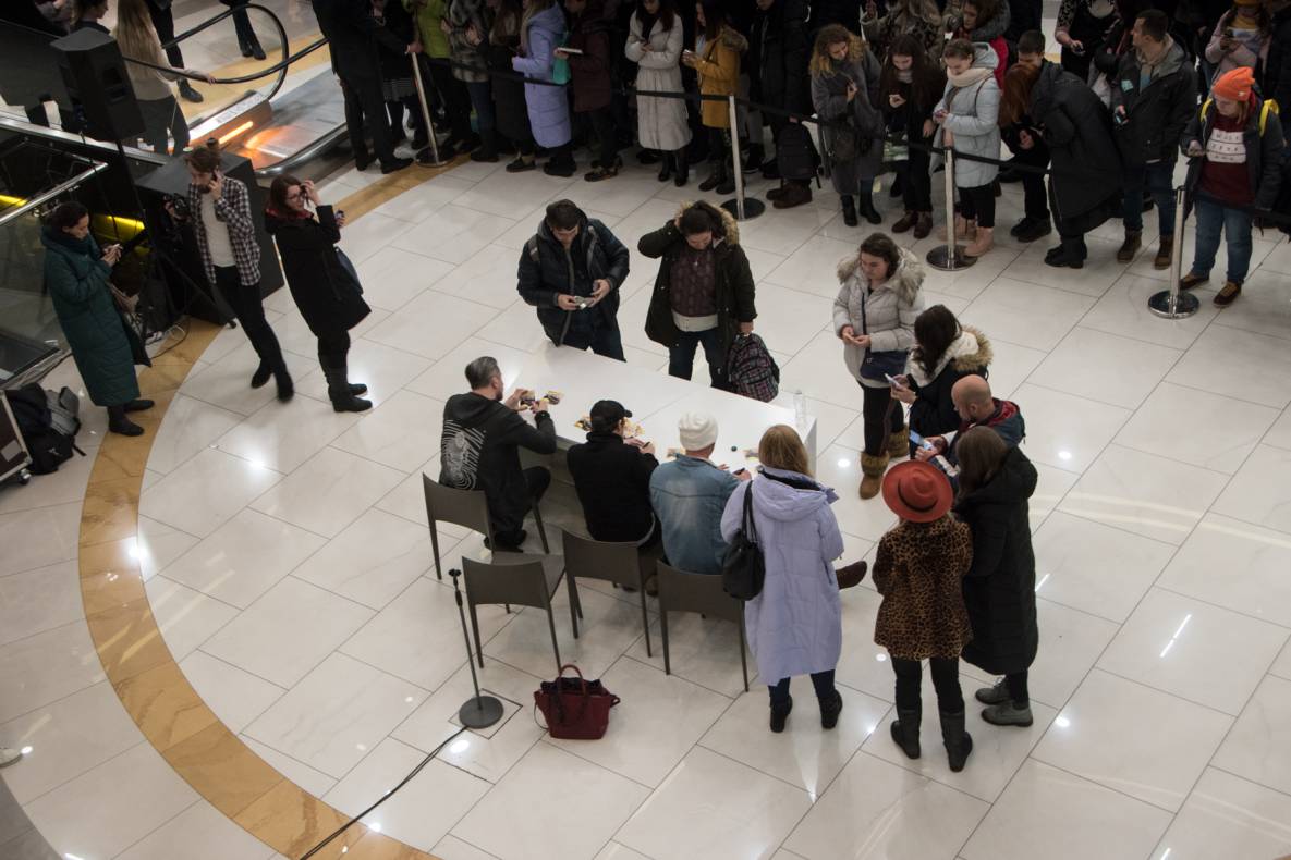 Автограф-сесія гурту Друга Ріка image-64