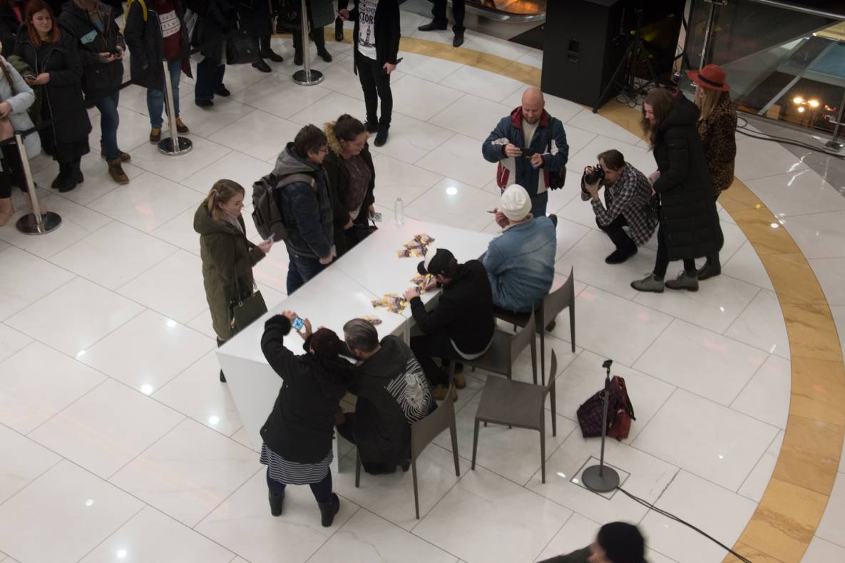 Автограф-сесія гурту Друга Ріка image-66