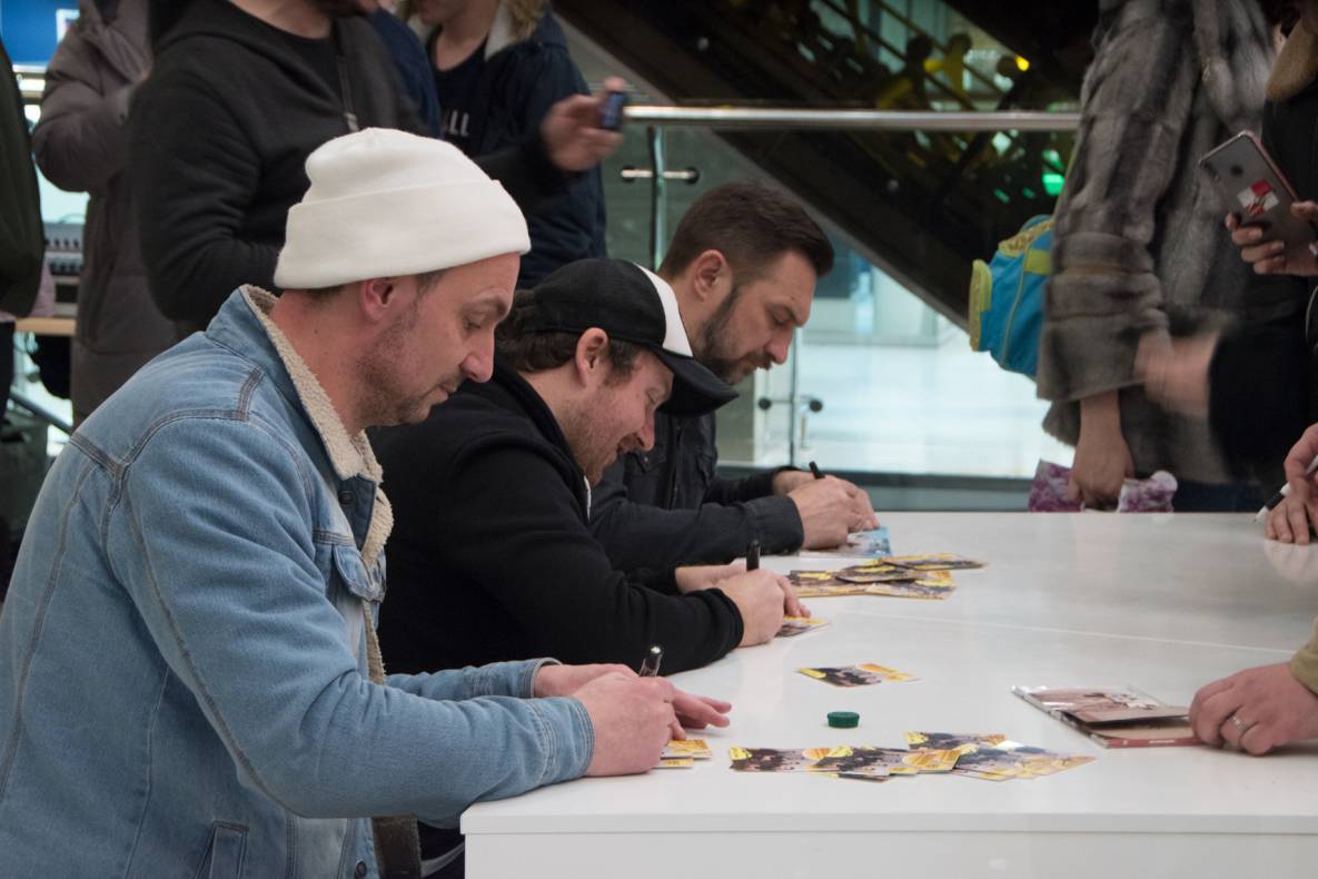 Автограф-сесія гурту Друга Ріка image-77