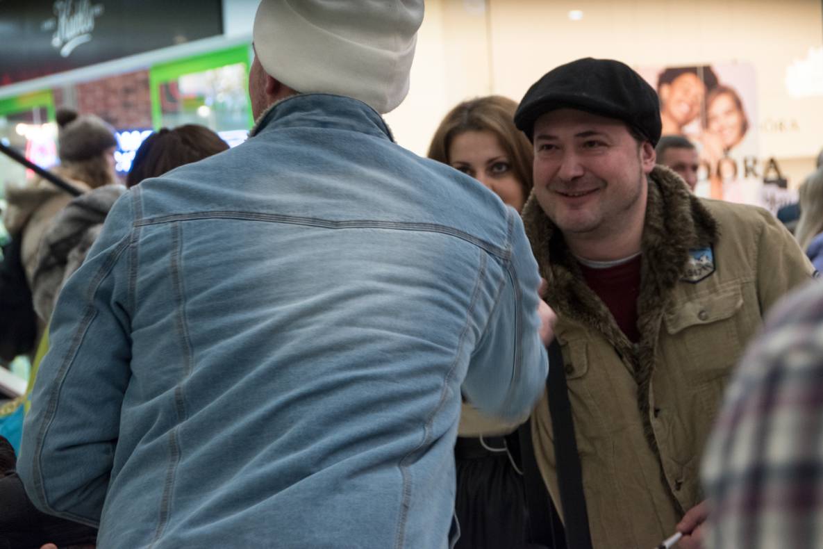 Автограф-сесія гурту Друга Ріка image-79