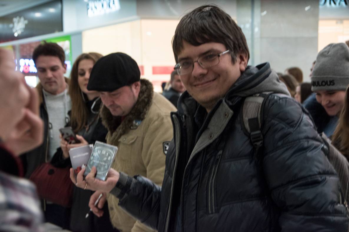 Автограф-сесія гурту Друга Ріка image-80