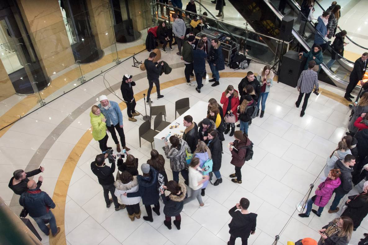 Автограф-сесія гурту Друга Ріка image-83