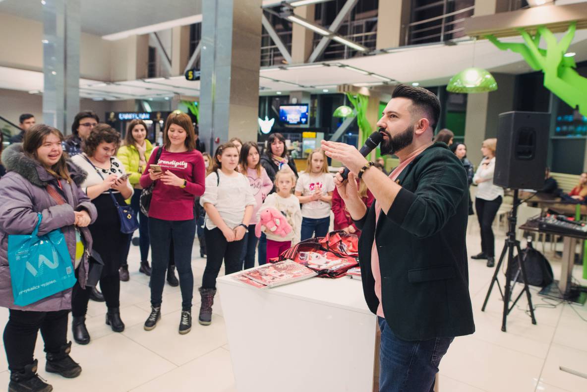 Автограф-сесія з Олександром Педаном "Коргі" image-2