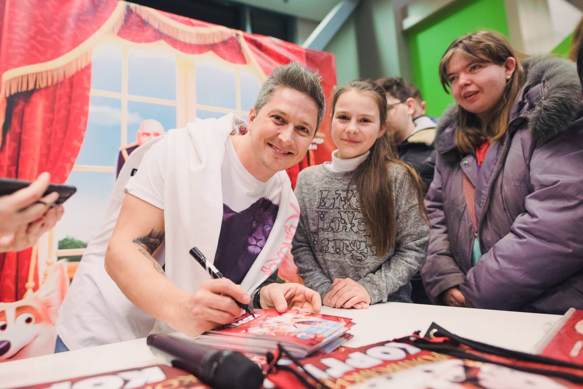 Автограф-сесія з Олександром Педаном "Коргі" image-23