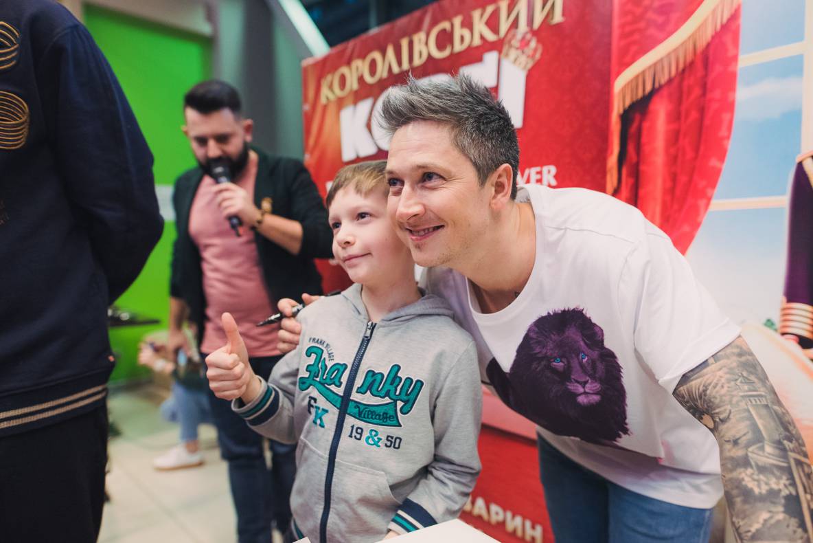 Автограф-сесія з Олександром Педаном "Коргі" image-28