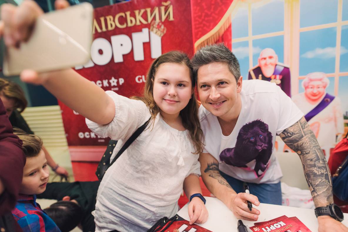 Автограф-сесія з Олександром Педаном "Коргі" image-29