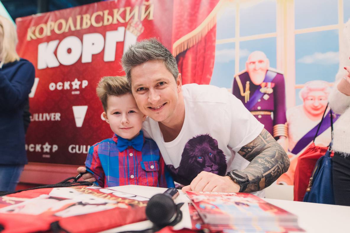 Автограф-сесія з Олександром Педаном "Коргі" image-31