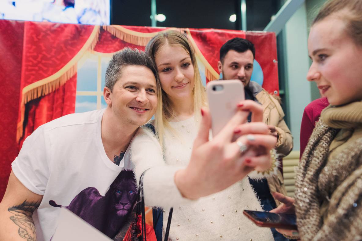 Автограф-сесія з Олександром Педаном "Коргі" image-35