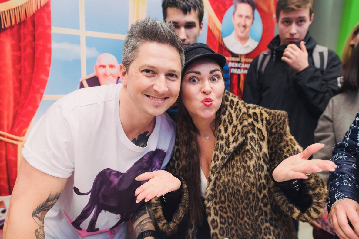 Автограф-сесія з Олександром Педаном "Коргі" image-41