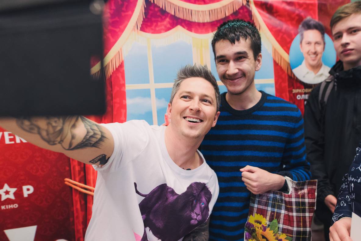 Автограф-сесія з Олександром Педаном "Коргі" image-42