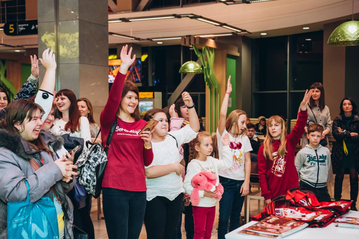 Автограф-сесія з Олександром Педаном "Коргі" image-106