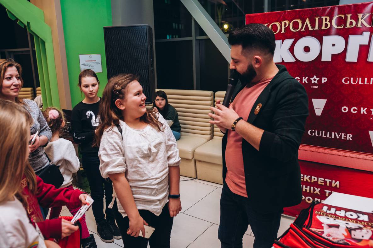 Автограф-сесія з Олександром Педаном "Коргі" image-147