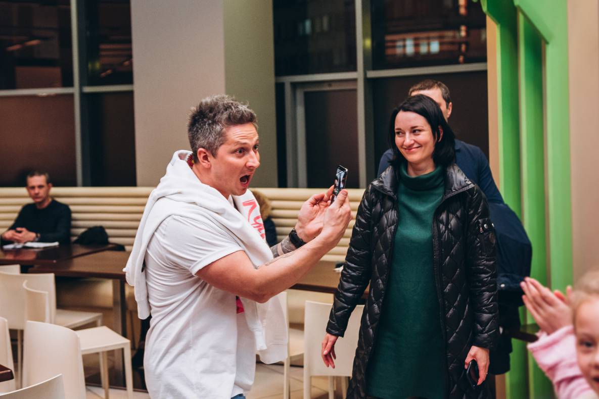 Автограф-сесія з Олександром Педаном "Коргі" image-152