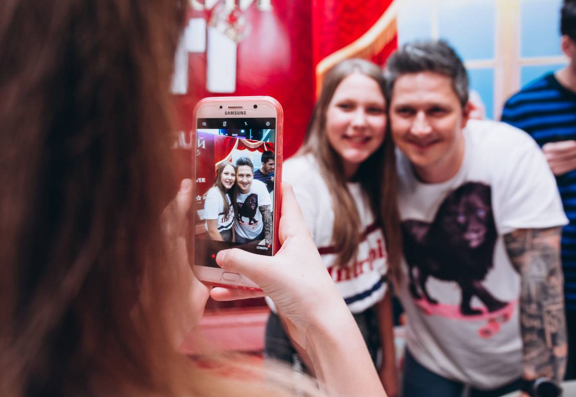 Автограф-сесія з Олександром Педаном "Коргі" image-198