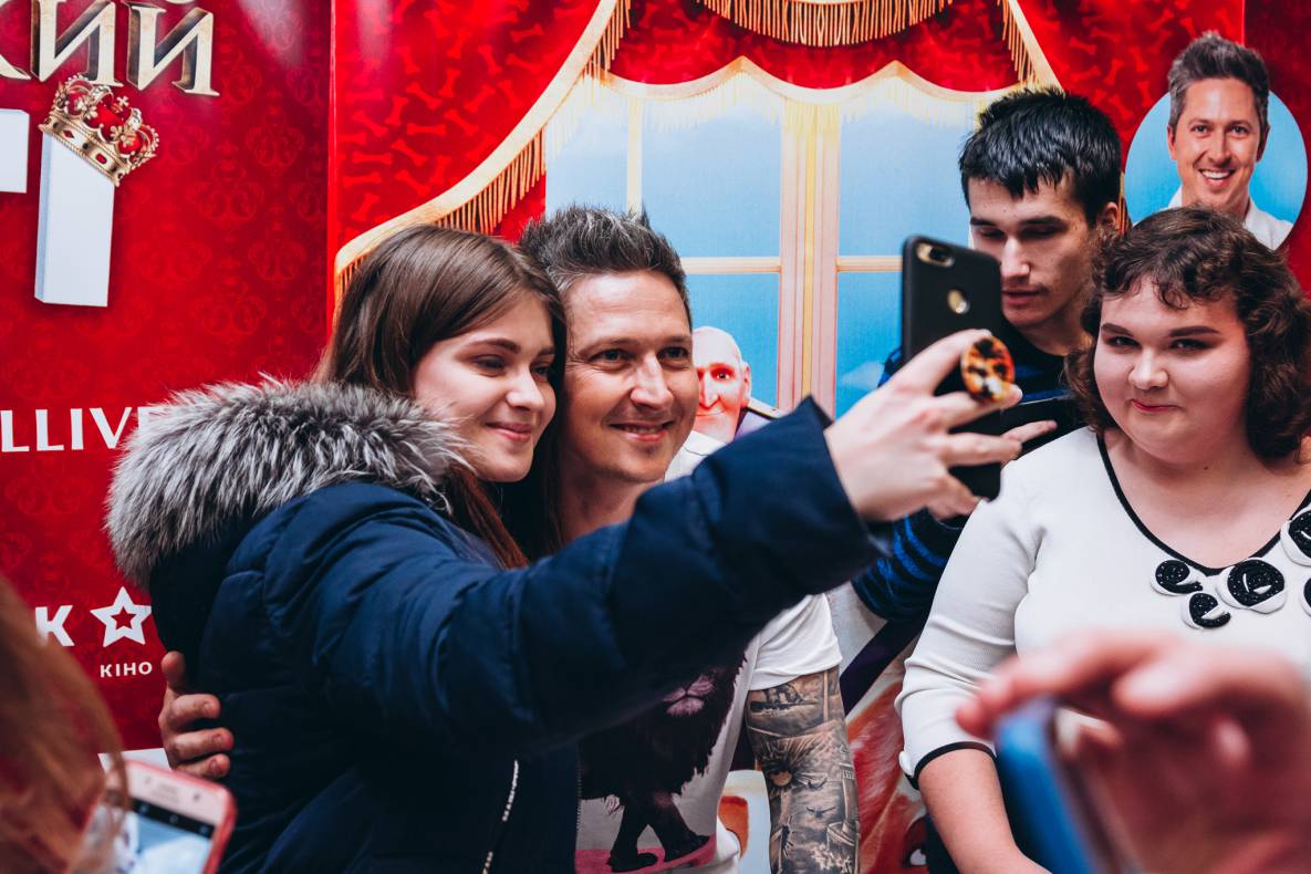 Автограф-сесія з Олександром Педаном "Коргі" image-199