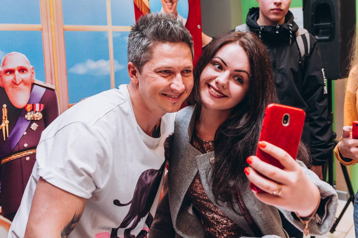 Автограф-сесія з Олександром Педаном "Коргі" image-200