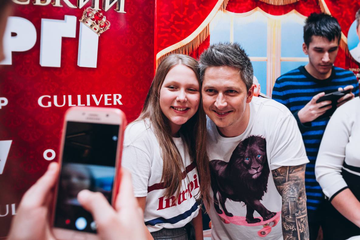 Автограф-сесія з Олександром Педаном "Коргі" image-202