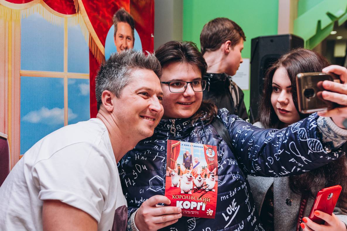 Автограф-сесія з Олександром Педаном "Коргі" image-205