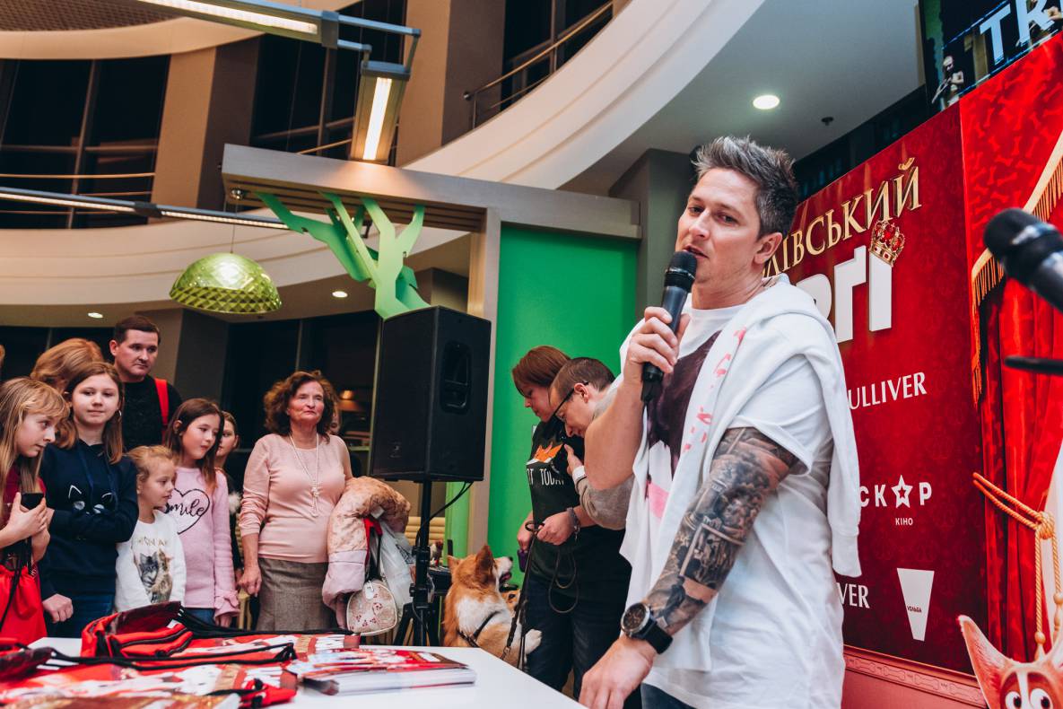 Автограф-сесія з Олександром Педаном "Коргі" image-73