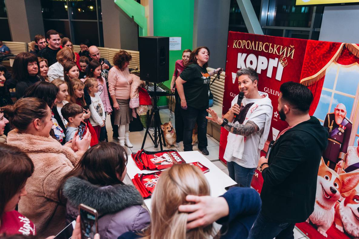 Автограф-сесія з Олександром Педаном "Коргі" image-76