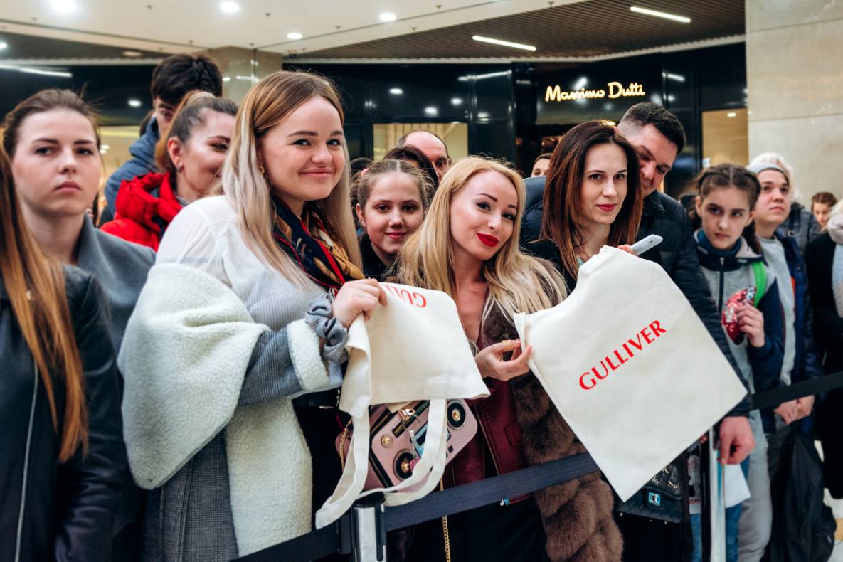 8 березня у ТРЦ Gulliver image-39