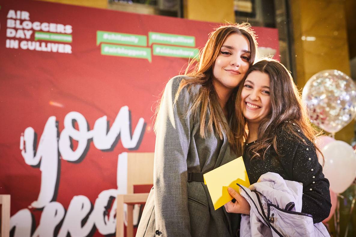 AIR BLOGGERS DAY IN GULLIVER: Sasha Chistova image-62
