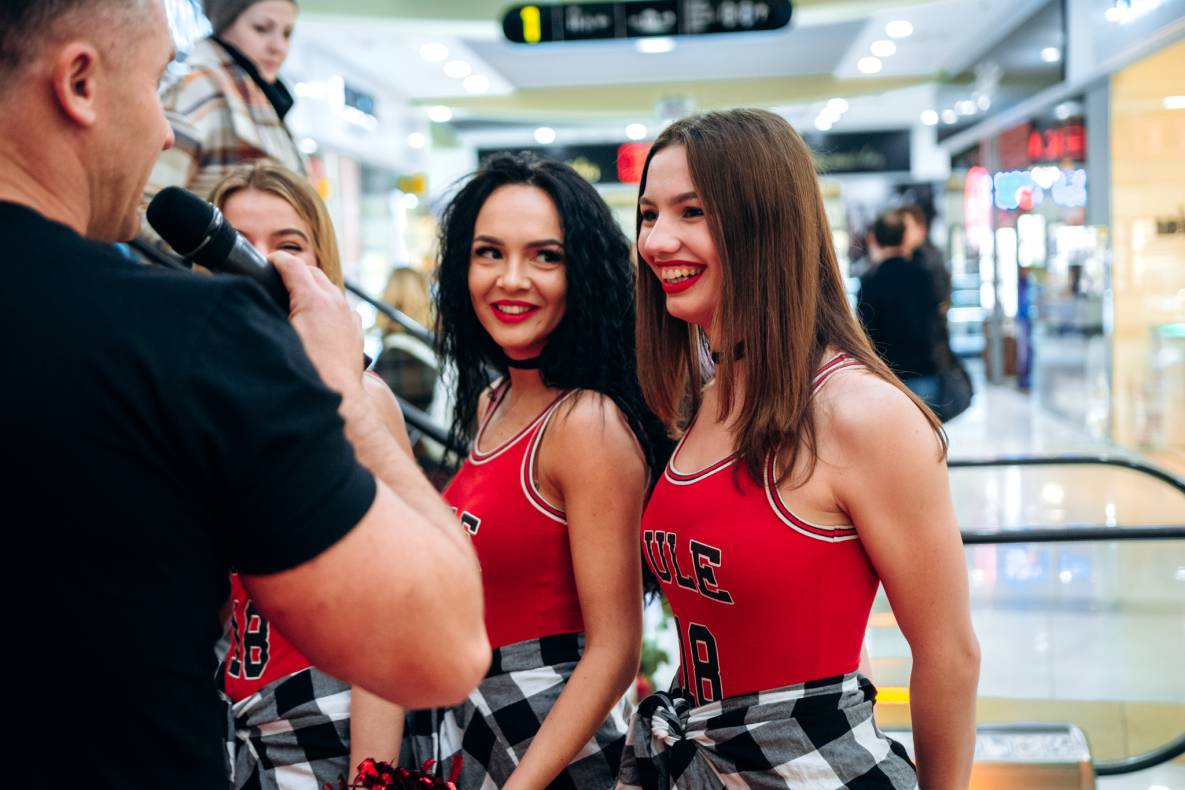 S.P.O.R.T &amp; A.R.T: Чірлідінг image-1