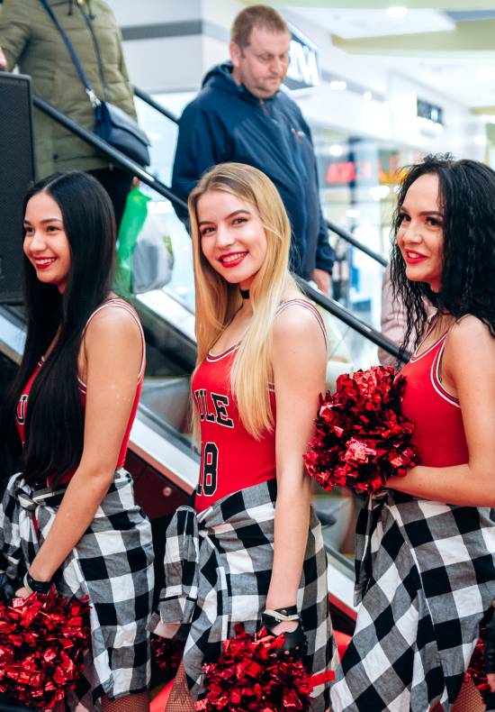 S.P.O.R.T &amp; A.R.T: Чірлідінг image-2