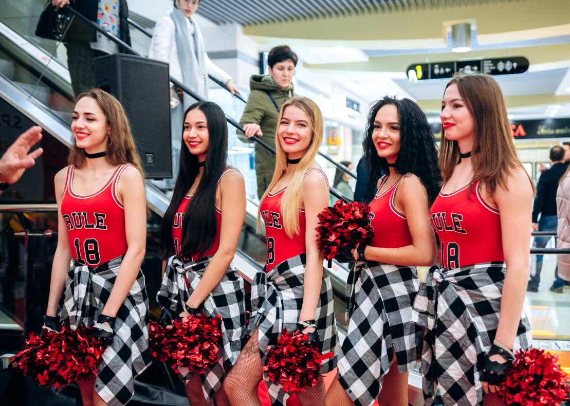 S.P.O.R.T &amp; A.R.T: Чірлідінг image-4