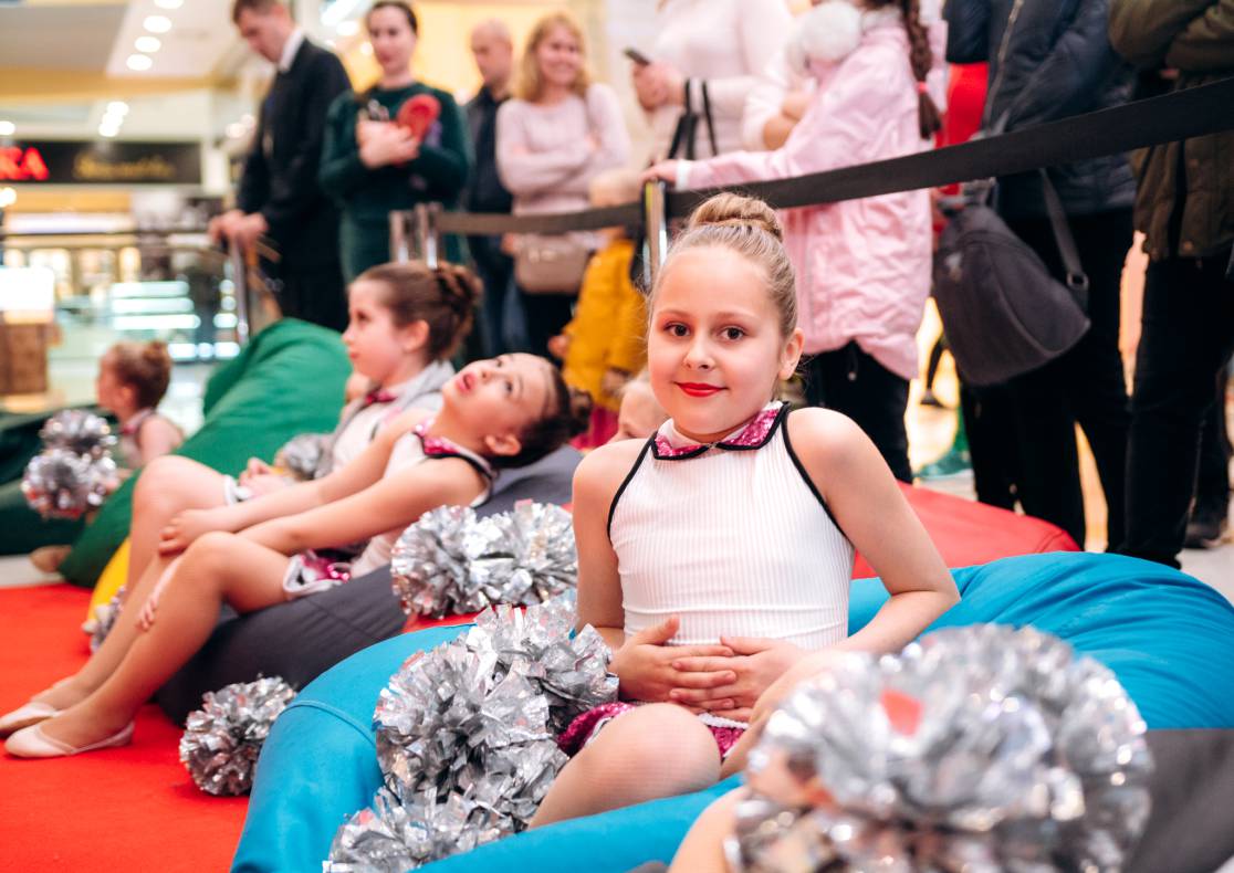 S.P.O.R.T &amp; A.R.T: Чірлідінг image-5