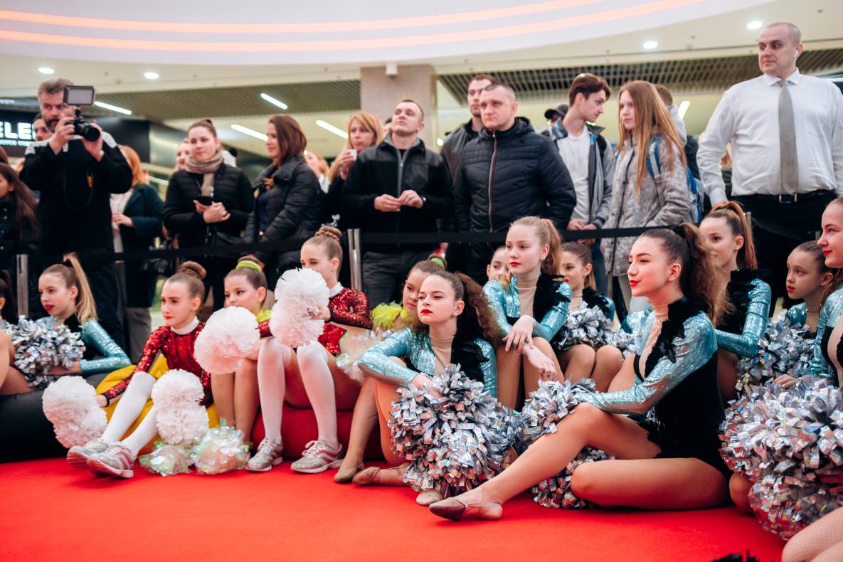 S.P.O.R.T &amp; A.R.T: Чірлідінг image-6